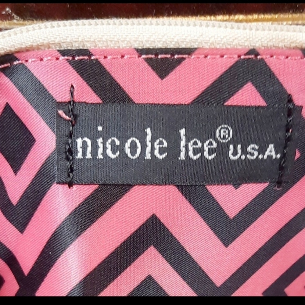 Nicole Lee Fashion Print Wristlet Wallet with Strap - Picture 6 of 6
